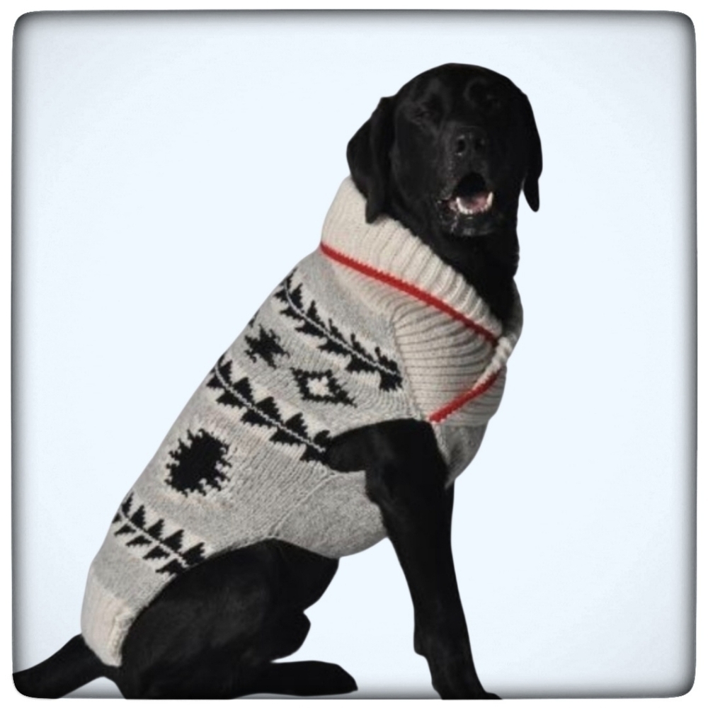 Chilly Dog Jackson Dog Sweater-Size XXXL 80+ lbs